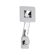 Reflex Crystal Decorative Coat Hook - 1